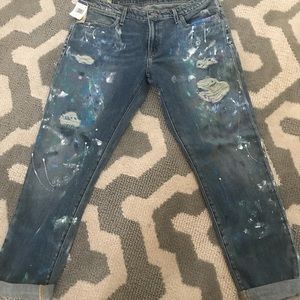 Ralph Lauren women’s boyfriend denim jeans